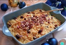 arroz árabe peruano