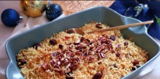 arroz árabe peruano