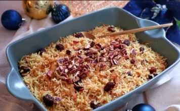arroz árabe peruano