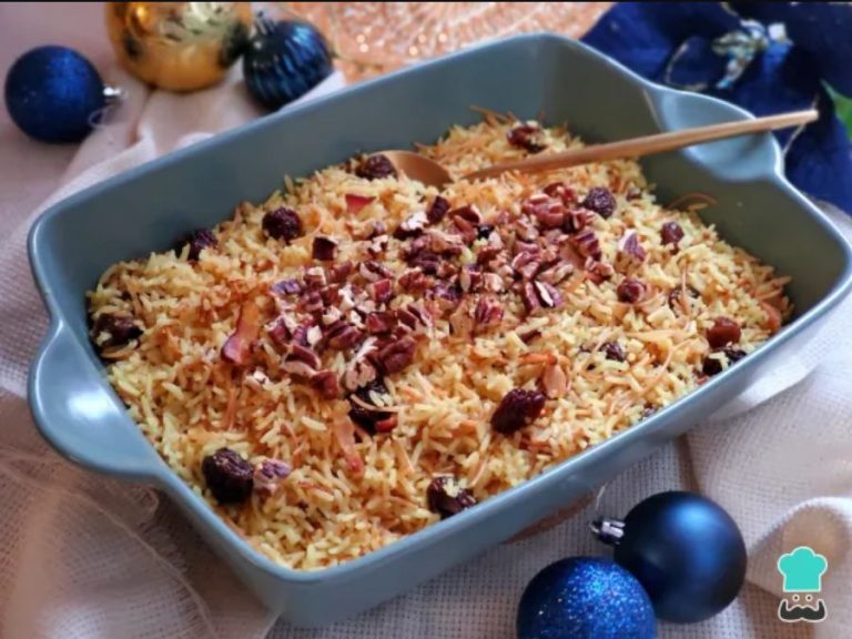 arroz árabe peruano