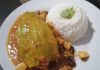 caigua rellena de pollo