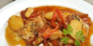Aromático y jugoso chupín de pescado chupín de pescado
