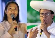 Debate será 31 de mayo debate presidencial entre Keiko Fujimori y Roberto Sánchez