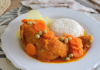 guiso de pollo peruano