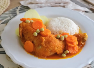 guiso de pollo peruano
