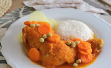 guiso de pollo peruano