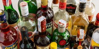 licores más usados en cocina