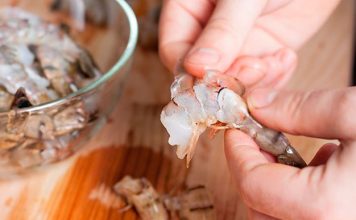 Aprende a limpiar los camarones limpiar los camarones