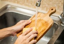 mantener tu tabla de picar