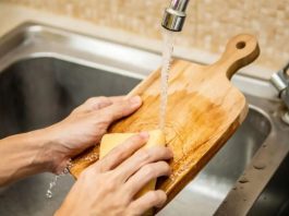 mantener tu tabla de picar