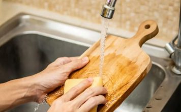 mantener tu tabla de picar