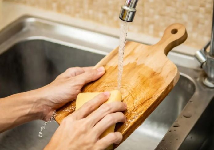 mantener tu tabla de picar