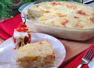 pastel de papas arequipeño