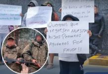 peruanos en Rusia