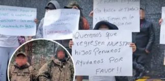 peruanos en Rusia