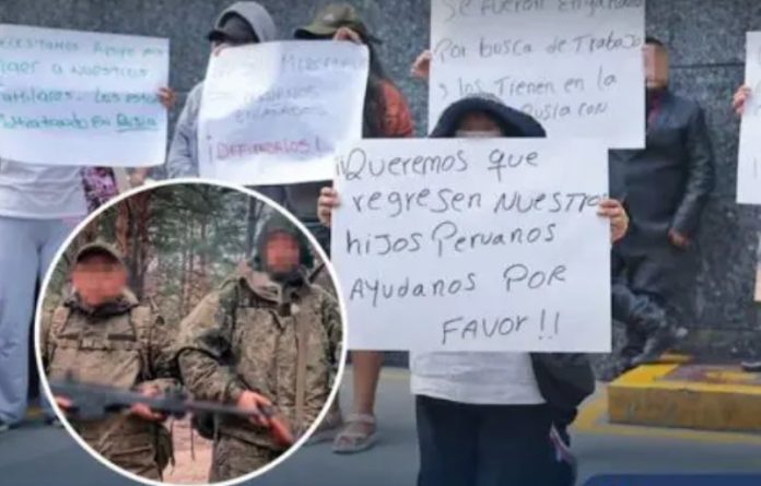 peruanos en Rusia