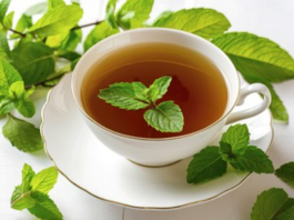 té de menta
