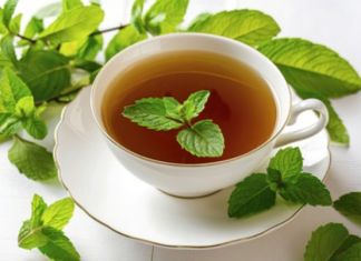 Beneficios de tomar té de menta para el organismo té de menta