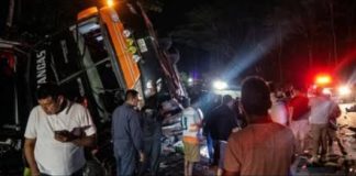 11 muertos en bus que iba de Pucallpa a Lima