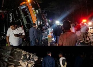 11 muertos en bus que iba de Pucallpa a Lima