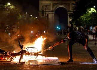 3 muertos por fiesta en París 3 muertos por fiesta en París