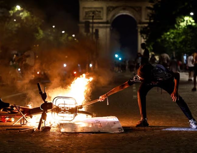 3 muertos por fiesta en París 3 muertos por fiesta en París