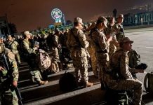 45 mil militares en segunda vuelta