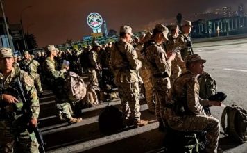 45 mil militares en segunda vuelta
