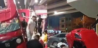 6 heridos tras choque entre auto y mototaxi