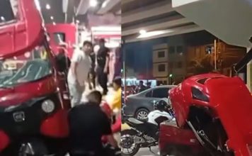 6 heridos tras choque entre auto y mototaxi 6 heridos tras choque entre auto y mototaxi