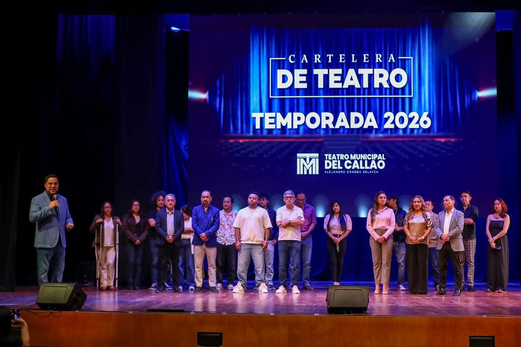 El telón se levanta: Teatro Municipal del Callao presenta su Temporada 2026