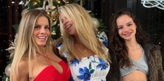 Alejandra Baigorria feliz por hermana y mamá