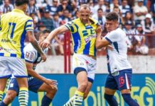 Alianza Lima empató de 1-1 ante FC Cajamarca