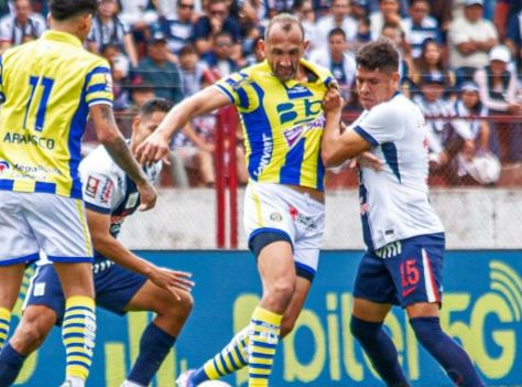 Alianza Lima empató de 1-1 ante FC Cajamarca Alianza Lima empató de 1-1 ante FC Cajamarca