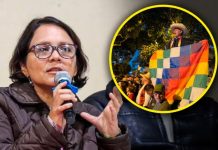 Anahí Durand no descarta marchas de JP