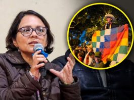 No descarta marchas de JP Anahí Durand no descarta marchas de JP