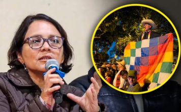 Anahí Durand no descarta marchas de JP