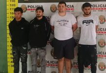 Asesinan a dos y caen en persecución policial