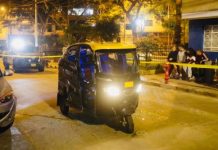 Asesinan de 10 disparos a mototaxista en SJM