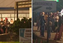 Balacera deja dos muertos en Hospital Alcides Carrión Balacera deja dos muertos en Hospital Alcides Carrión