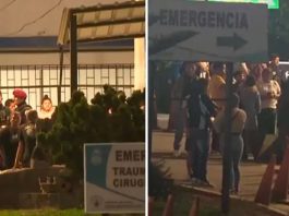 Balacera deja dos muertos en Hospital Alcides Carrión