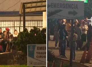 Balacera deja dos muertos en Hospital Alcides Carrión