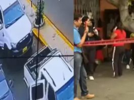 Balean camioneta con bebé adentro Balean camioneta con bebé adentro