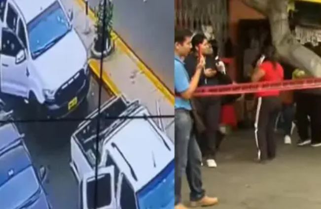 Balean camioneta con bebé adentro