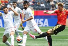 Bélgica e Irán igualaron 0-0 Bélgica e Irán igualaron 0-0