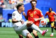 Bélgica y Egipto se repartieron puntos