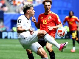 Bélgica y Egipto se repartieron puntos