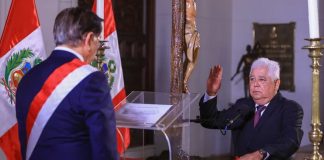 Berthin Enrique Gómez Vela juró este martes 9 de junio como nuevo titular del Ministerio de Comercio Exterior y Turismo