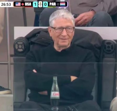 Bill Gates es un admirador del deporte rey