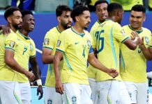 Brasil aplastó 3-0 a Escocia